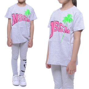 [엠에스지엠] MSGM 화와이안 야자수 반팔 티셔츠 (022086 101 20S)