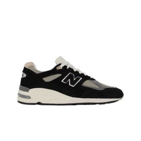 뉴발란스 990v2 메이드 인 USA 블랙 트루 카모 New Balance 990v2 Made in USA Black True camo