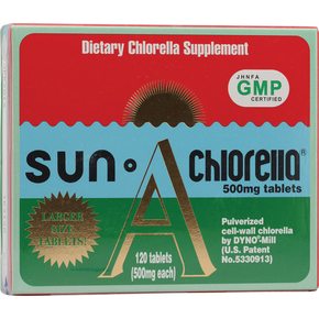 4개X  선클로렐라  A  정제  500mg  120정
