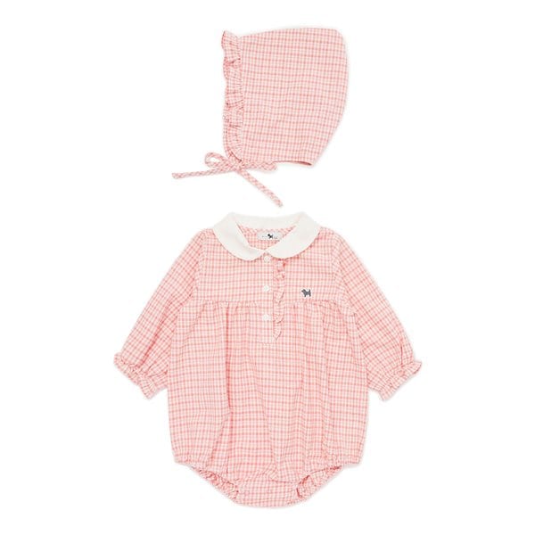 [여주점] [오프라벨 여주점] 블루독베이비 (PK) 코튼 벌룬 바디슈트세트B (45113-604-06)