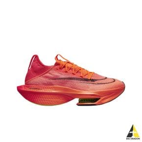 나이키 여성 에어 줌 알파플라이 넥스트 2 토탈 오렌지 블랙 Air Zoom Alphafly Next Total