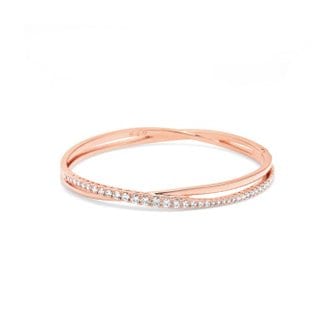  스와로브스키 5620552 Hyperbola Twist 트위스트 뱅글 팔찌