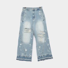 아더에러 웨스턴 무드 14OZ 데님 남성(공용) 팬츠 BN01SSJE0104BL 1039383