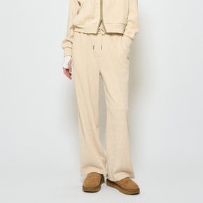 UNISEX  스몰 로고 코듀로이 팬츠  [IVORY] / SBC3U52040