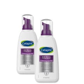 [해외직구] Cetaphil 세타필 프로 더마컨트롤 오일 리무빙 폼 워시 237ml 2팩