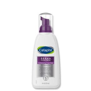 [해외직구] Cetaphil 세타필 프로 더마컨트롤 오일 리무빙 폼 워시 237ml 2팩