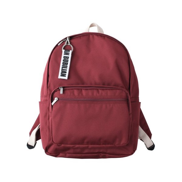 Basic Backpack _ Burgundy
