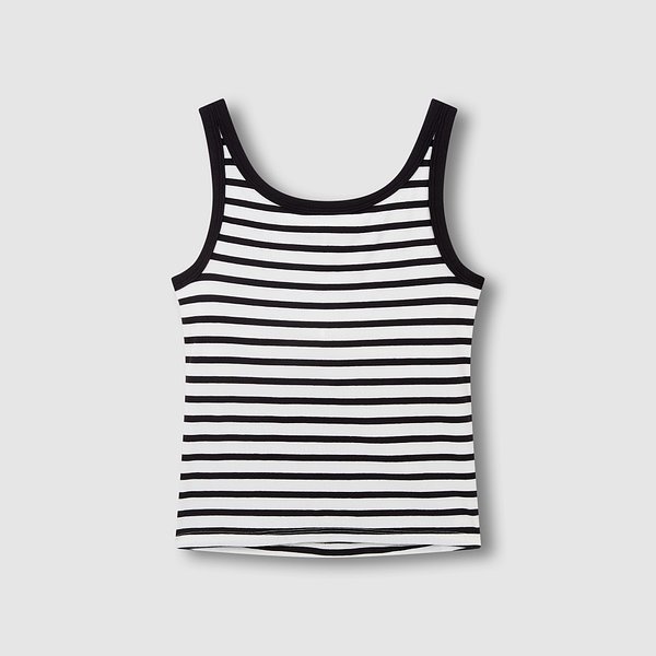 여 코튼 립 탱크 브라캐미솔 J426901006097