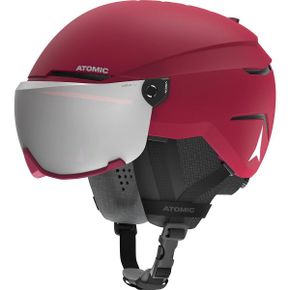 독일 아토믹 스노우보드 헬멧 ATOMIC Savor Visor Stereo Ski Helmet with  Dark Red Size S Max