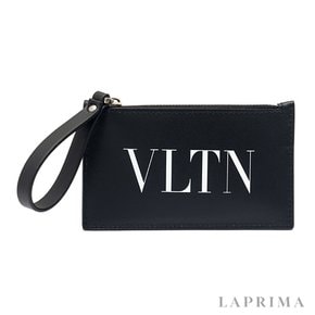 발렌티노 VLTN 로고 지퍼 카드지갑 1Y2P0540-LVN-0NI