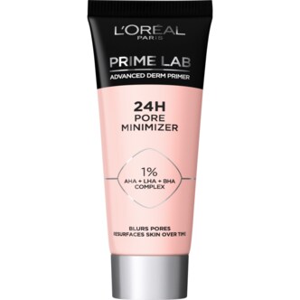  로레알 LOREAL 미니 프라이머 프라임랩 24h 모공 미니마이저10ml