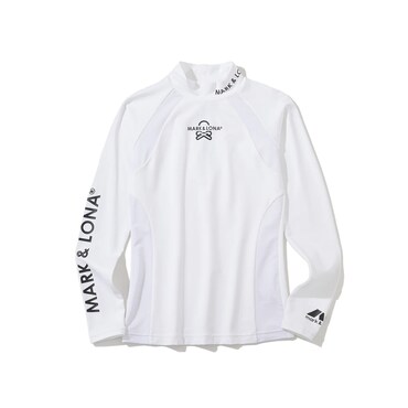 마크앤로나 W GN BLANK SKULL LOGO POINT LS HIGHNECK (LR1IU01F)