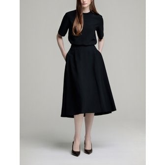 DKNY (( 9/8까지 브랜드데이 10% )) 플레어 스커트 (DW2E7WSC617L)