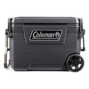 Coleman Ice Chest—컴보이시리즈 65쿼트 쿠라휠포함