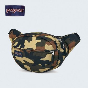 잔스포츠 [공식]  잔스포츠 피프스에비뉴 힙색 Buckshot camo