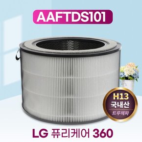 LG엘지퓨리케어360 AAFTDS101필터 프리미엄형