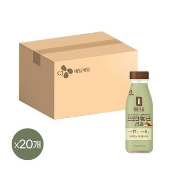 CJ제일제당 밸런스밀 프로틴쉐이크 견과 50g x20개