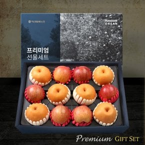 [바로배송]    [농협] 프리미엄 사과배 혼합세트 5kg(특품사과6과,배6과)