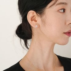 [ 본사정품 / 실크 파우치 쇼핑백 증정 ] 14k 금 오로라 볼 피어싱