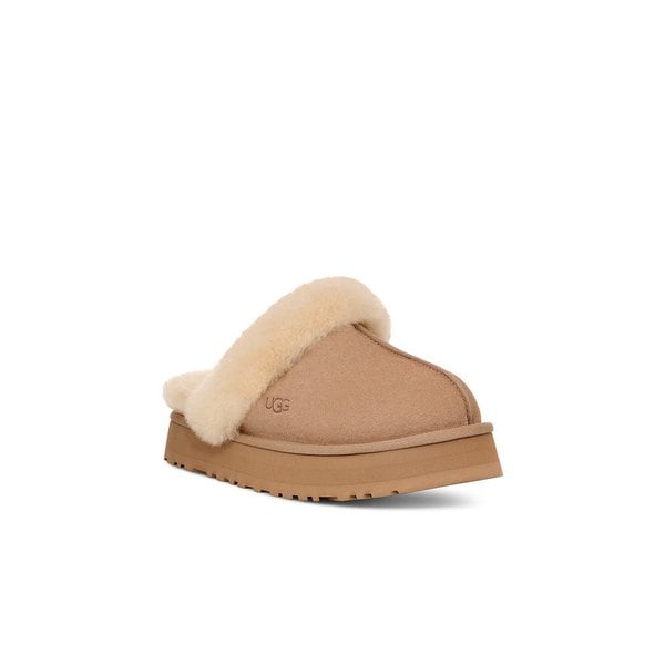 [WOMEN] 퍼 카라 플랫폼 샌들 (디스케트) 16B5303502000