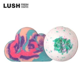 LUSH [공식]보랏빛 구름 입욕 (슬리피 버블 바+사쿠라)