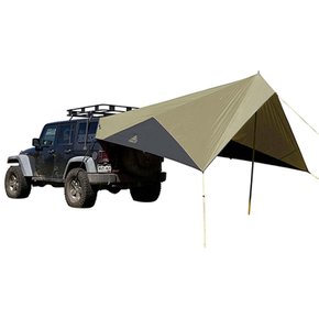 켈티(KELTY) 아웃도어 캠프 카사이드 텐트 WAYPOINT TARP 340834221 ElmDark Shadow