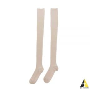 BASERANGE 24 Overknee Socks in Undyed (KOK-CR-SP24) (오버니 삭스)