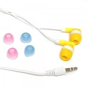 칼라 이어폰핸드폰 컴퓨터 MP3 고음질 이어폰 (S11210141)