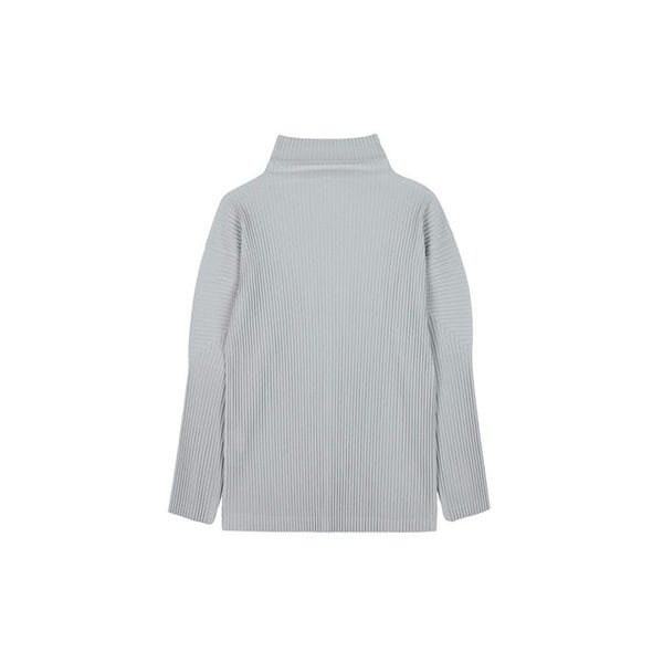 [옴므 플리세] FW25 남성 하이넥 슬림 티셔츠 HP59JK522 11