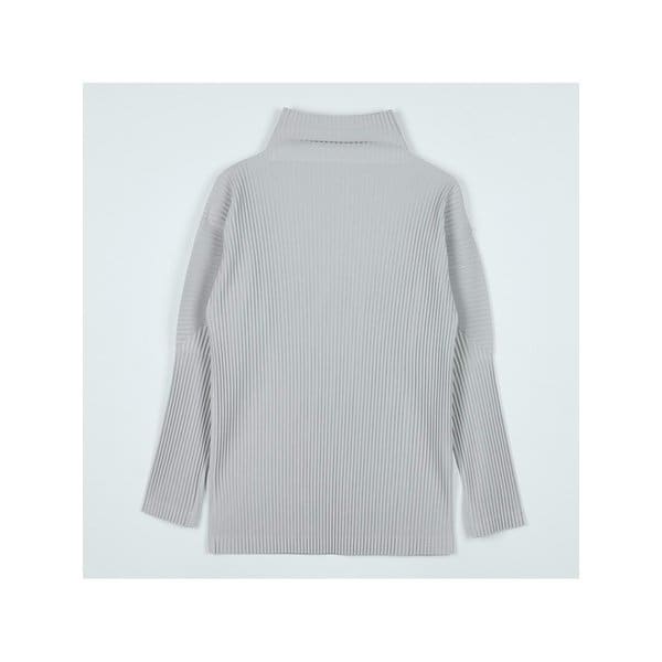 [옴므 플리세] FW25 남성 하이넥 슬림 티셔츠 HP59JK522 11