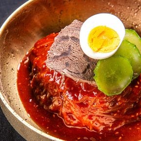 여름별미 함흥 비빔냉면 10인분 세트(면 2kg+비빔장 10봉)