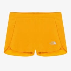 [노스페이스 공식] NS6NR31M 화이트라벨 여성 벤트런 쇼츠_MANGO