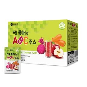 딱좋아 ABC주스 100ml 4박스 (총 120포)