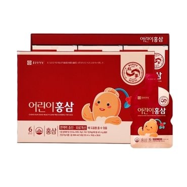  종근당 어린이홍삼 20ml x 30포