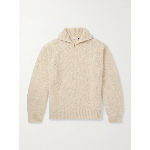 아모멘토 코튼 블렌드 하프 집업 스웨터 46376663162899463