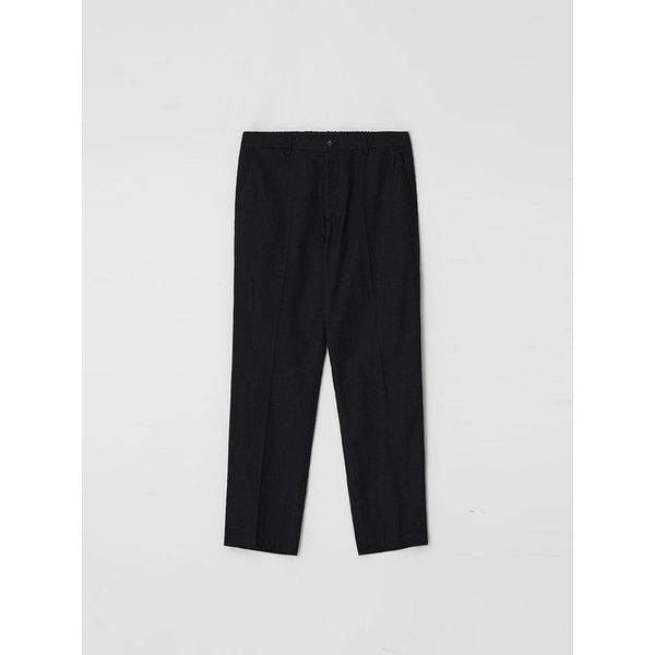 Cotton Banding Slacks_Black