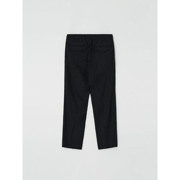 Cotton Banding Slacks_Black