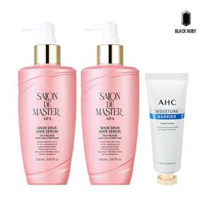 살롱드 마스터 쓕쓕 헤어세럼 핑크에디션 150ml x2 + AHC 핸드크림 75ml_M (S12796788)