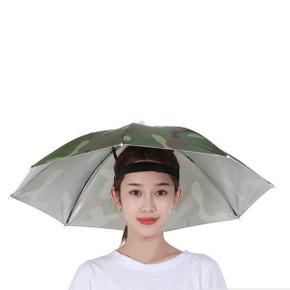 우산 모자 우산달린모자 양산 골프 신기한 머리에쓰는 밭일 낚시 그늘막 핸즈프리