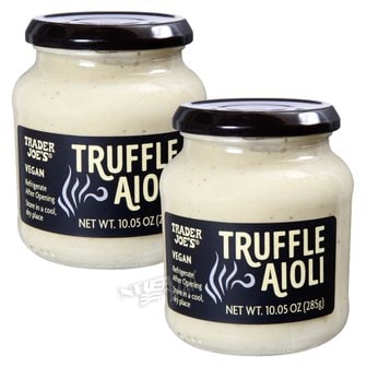  [1+1]트레이더조 트러플 아이올리 송로버섯 크림소스 한정판 285g TRADER JOE`S TRUFFLE AIOLI