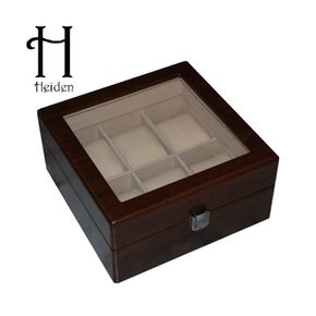 하이덴 프리미어 6구 시계보관함 HDbox001-Walnut Wood 명품 시계케이스 6구