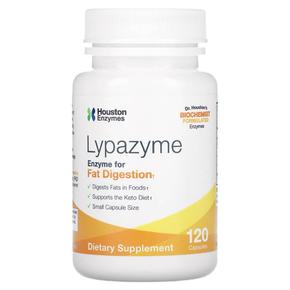 미국직구 Houston Enzymes 휴스턴엔자임 라이파자임 120캡슐