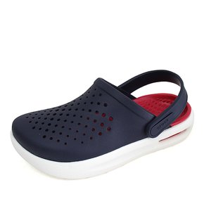 인모션 남성 여성 공용 클로그 샌들 슬리퍼 아쿠아슈즈 네이비 209964-410