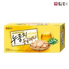  담터 누룽지 둥굴레차 100T