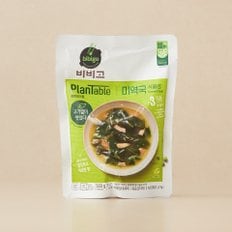 CJ 비비고 플랜테이블 미역국 500g