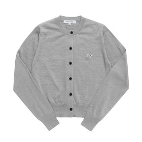 [메종키츠네 MAISONKITSUNE] MW00507KT1036 H131 여성 가디건