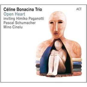 [CD] Celine Bonacina Trio - Open Heart / 셀린 보나 치나 트리오 - 오픈 하트