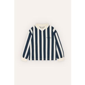 매직에디션[COMPAMENTO캄파멘토]BLUE STRIPES LONG SLEEVES KIDS(TC43-23)