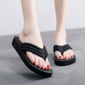 통굽쪼리 여성조리 스트랩 샌들 샌들  HL03