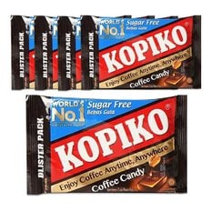 코피코 슈가프리 커피맛 캔디 32g x5개/ KOPIKO